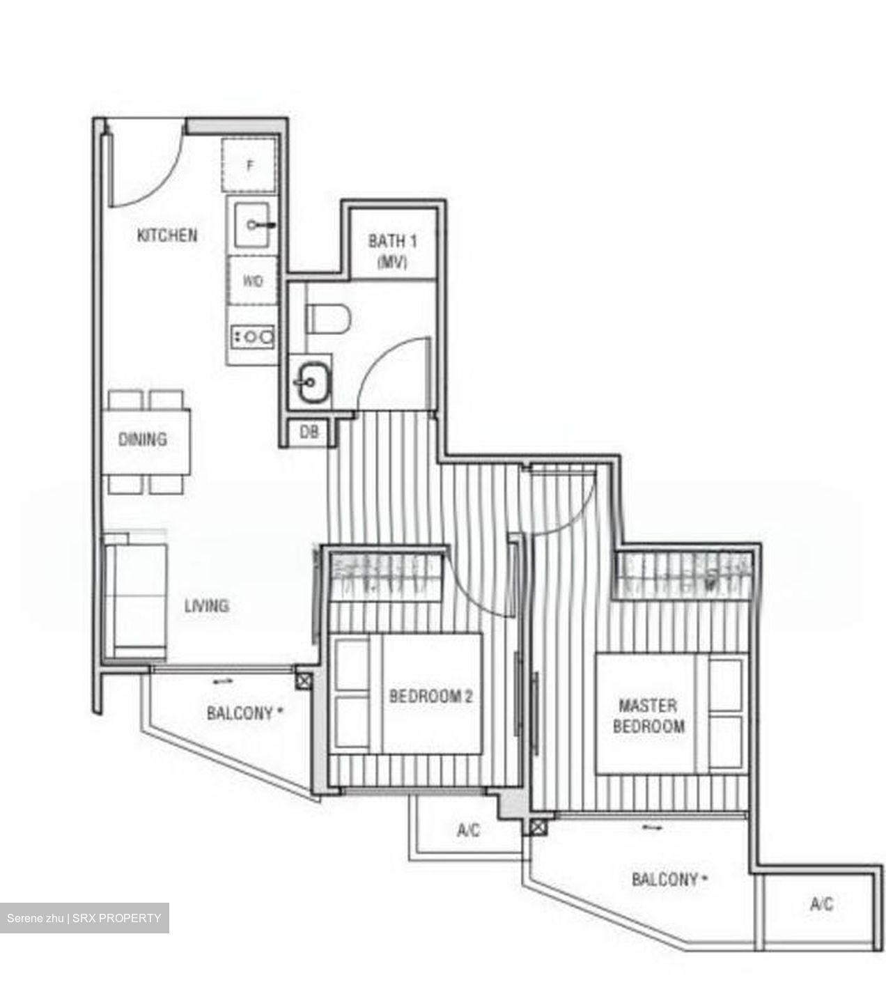 Harbour View Gardens (D5), Apartment #511098461